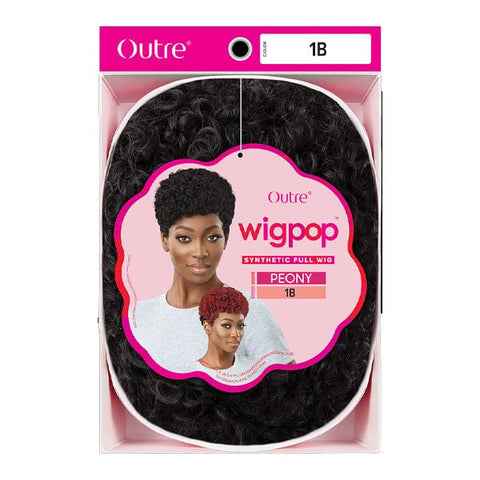 Outre Wigpop Synthetic Hair Full Wig - PEONY - SoGoodBB.com