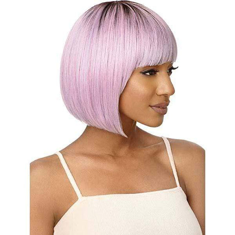 Outre Wigpop Synthetic Hair Full Wig - QUINN - Clearance - SoGoodBB.com