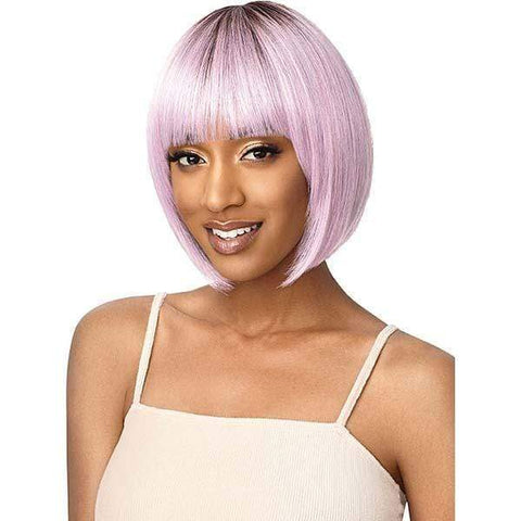 Outre Wigpop Synthetic Hair Full Wig - QUINN - Clearance - SoGoodBB.com
