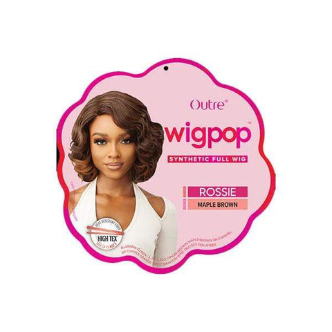 Outre Wigpop Synthetic Hair Full Wig - ROSSIE - SoGoodBB.com