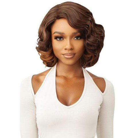Outre Wigpop Synthetic Hair Full Wig - ROSSIE - SoGoodBB.com
