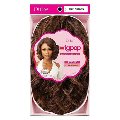 Outre Wigpop Synthetic Hair Full Wig - ROSSIE - SoGoodBB.com