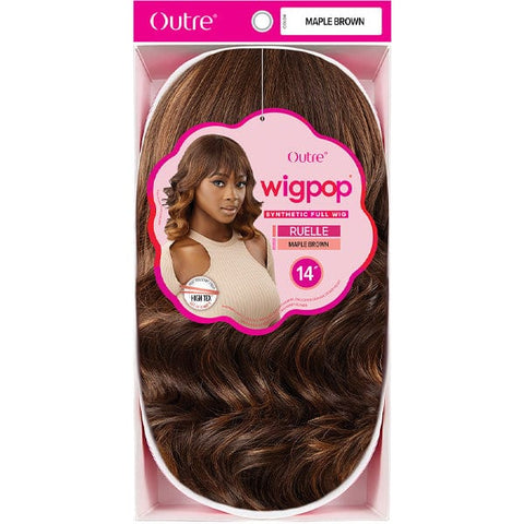 Outre Wigpop Synthetic Hair Full Wig - RUELLE - SoGoodBB.com