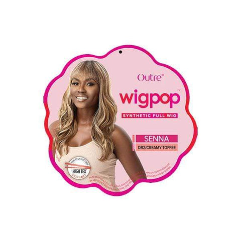 Outre Wigpop Synthetic Hair Full Wig - SENNA - SoGoodBB.com