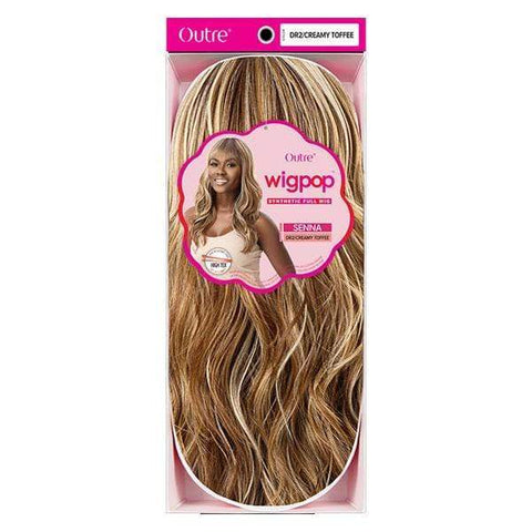 Outre Wigpop Synthetic Hair Full Wig - SENNA - SoGoodBB.com