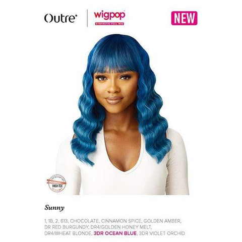 Outre Wigpop Synthetic Hair Full Wig - SUNNY - SoGoodBB.com
