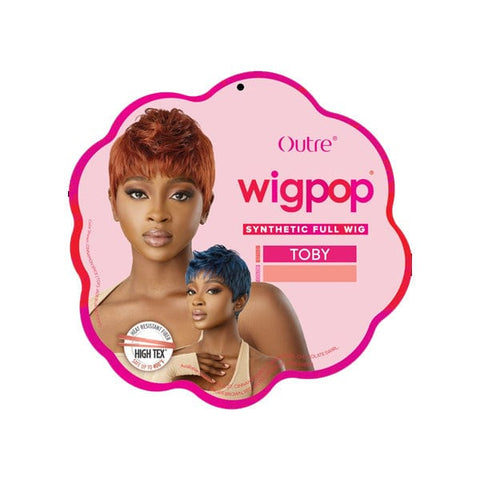Outre Wigpop Synthetic Hair Full Wig - TOBY - SoGoodBB.com
