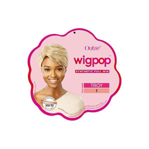 Outre Wigpop Synthetic Hair Full Wig - TROY - SoGoodBB.com