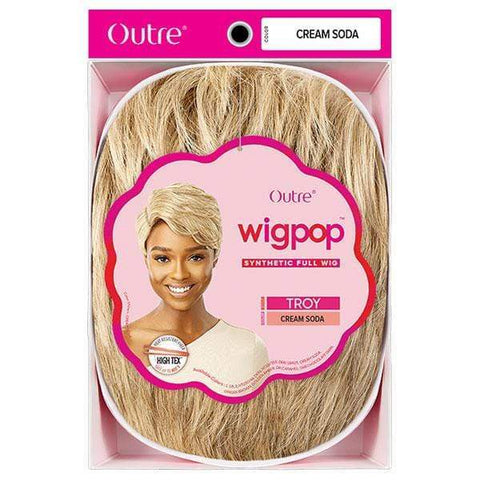 Outre Wigpop Synthetic Hair Full Wig - TROY - SoGoodBB.com