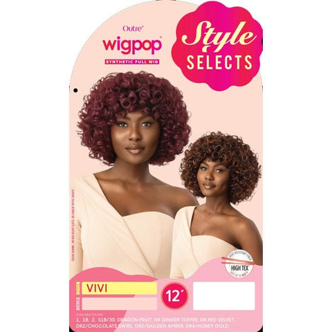 Outre Wigpop Synthetic Hair Full Wig - VIVI - SoGoodBB.com