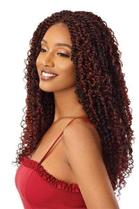 Outre X-Pression Twisted Up 4X4 Lace Front Wig - BOHO PASSION WATERWAVE 22" - Clearance - SoGoodBB.com