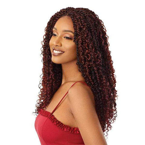 Outre X-Pression Twisted Up 4X4 Lace Front Wig - BOHO PASSION WATERWAVE 22" - Clearance - SoGoodBB.com