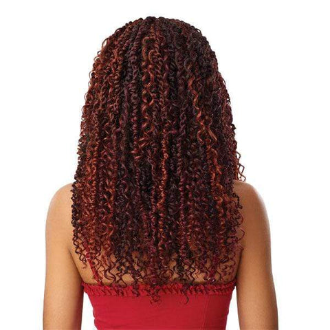 Outre X-Pression Twisted Up 4X4 Lace Front Wig - BOHO PASSION WATERWAVE 22" - Clearance - SoGoodBB.com