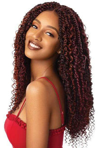 Outre X-Pression Twisted Up 4X4 Lace Front Wig - BOHO PASSION WATERWAVE 22" - Clearance - SoGoodBB.com