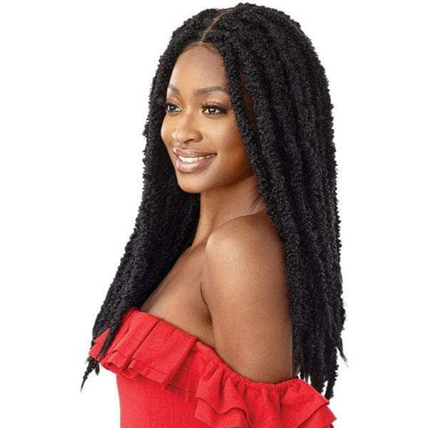 Outre X-Pression Twisted Up 4X4 Lace Front Wig - BUTTERFLY LOCS 22" - SoGoodBB.com