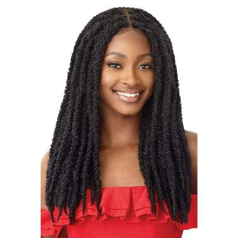 Outre X-Pression Twisted Up 4X4 Lace Front Wig - BUTTERFLY LOCS 22" - SoGoodBB.com