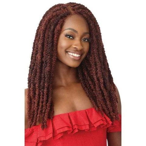 Outre X-Pression Twisted Up 4X4 Lace Front Wig - BUTTERFLY LOCS 22" - SoGoodBB.com