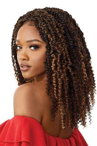 Outre X-Pression Twisted Up 4X4 Lace Front Wig - KINKY BOHO PASSION WATERWAVE 18" - SoGoodBB.com