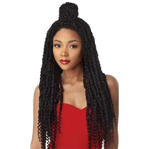 Outre X-Pression Twisted Up 4X4 Lace Front Wig - PASSION TWIST 28" - SoGoodBB.com