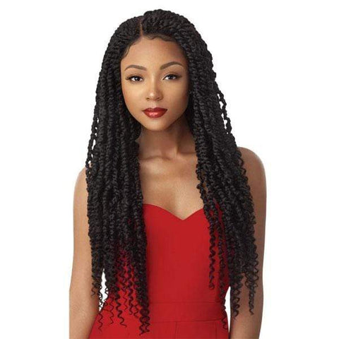Outre X-Pression Twisted Up 4X4 Lace Front Wig - PASSION TWIST 28" - SoGoodBB.com