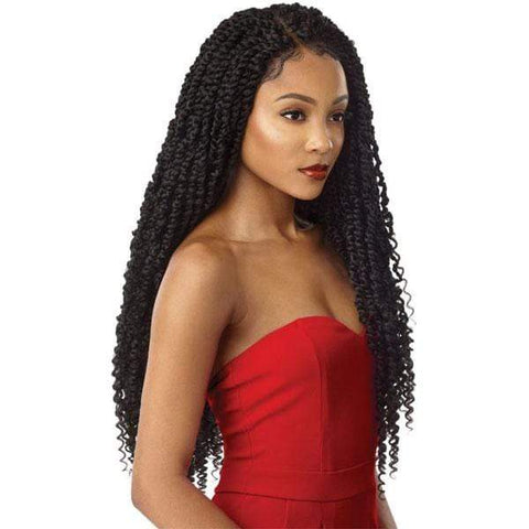 Outre X-Pression Twisted Up 4X4 Lace Front Wig - PASSION TWIST 28" - SoGoodBB.com
