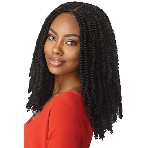 Outre X-Pression Twisted Up Crochet Braid - 3X SPRINGY AFRO TWIST 16"-24" - SoGoodBB.com