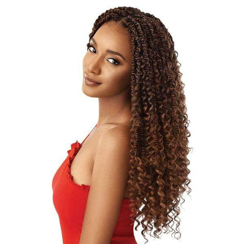 Outre X-Pression Twisted Up Crochet Braid - BOHO WAVY BOMB TWIST 20 - SoGoodBB.com