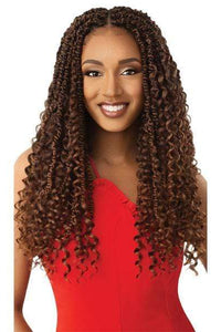 Outre X-Pression Twisted Up Crochet Braid - BOHO WAVY BOMB TWIST 20 - SoGoodBB.com
