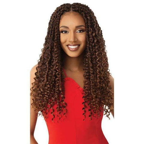 Outre X-Pression Twisted Up Crochet Braid - BOHO WAVY BOMB TWIST 20 - SoGoodBB.com