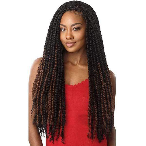 Outre X-Pression Twisted Up Crochet Braid - PASSION WATERWAVE II 22" - SoGoodBB.com