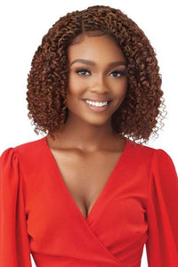 Outre X-Pression Twisted Up Lace Front Braid Wig - BOHO PASSION SUMMER TWIST 12" - SoGoodBB.com