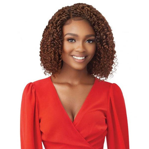 Outre X-Pression Twisted Up Lace Front Braid Wig - BOHO PASSION SUMMER TWIST 12" - SoGoodBB.com
