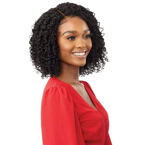 Outre X-Pression Twisted Up Lace Front Braid Wig - BOHO PASSION SUMMER TWIST 12" - SoGoodBB.com