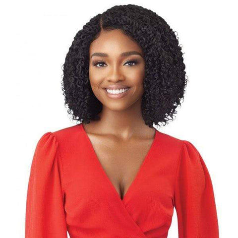 Outre X-Pression Twisted Up Lace Front Braid Wig - BOHO PASSION SUMMER TWIST 12" - SoGoodBB.com