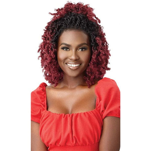 Outre X-Pression Twisted Up Lace Front Braid Wig - BUTTERFLY BOMB TWIST 14″ - Clearance - SoGoodBB.com