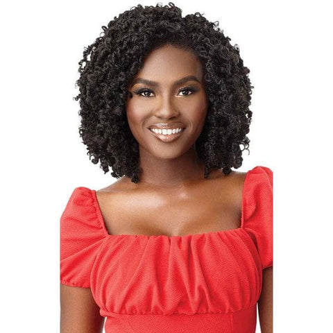 Outre X-Pression Twisted Up Lace Front Braid Wig - BUTTERFLY BOMB TWIST 14″ - Clearance - SoGoodBB.com