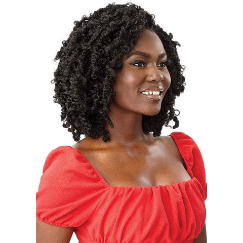 Outre X-Pression Twisted Up Lace Front Braid Wig - BUTTERFLY BOMB TWIST 14″ - Clearance - SoGoodBB.com