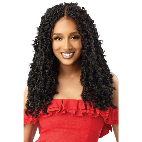 Outre X-Pression Twisted Up Lace Front Braid Wig - BUTTERFLY BOMB TWIST 24″ - SoGoodBB.com