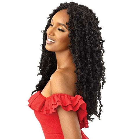 Outre X-Pression Twisted Up Lace Front Braid Wig - BUTTERFLY BOMB TWIST 24″ - SoGoodBB.com