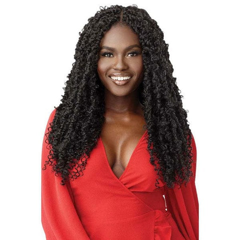 Outre X-Pression Twisted Up Lace Front Braid Wig - BUTTERFLY PASSION TWIST 26" - SoGoodBB.com