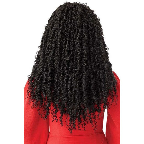 Outre X-Pression Twisted Up Lace Front Braid Wig - BUTTERFLY PASSION TWIST 26" - SoGoodBB.com
