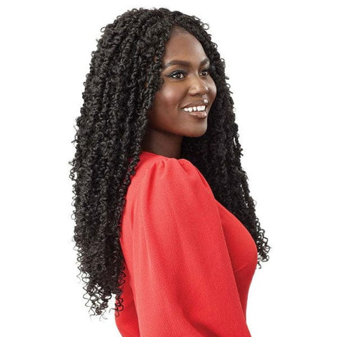 Outre X-Pression Twisted Up Lace Front Braid Wig - BUTTERFLY PASSION TWIST 26" - SoGoodBB.com