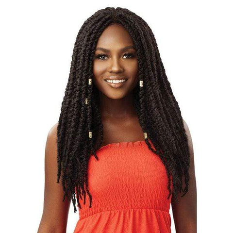 Outre X-Pression Twisted Up Lace Front Braid Wig - ISLAND SUMMER LOCS 24" - Clearance - SoGoodBB.com