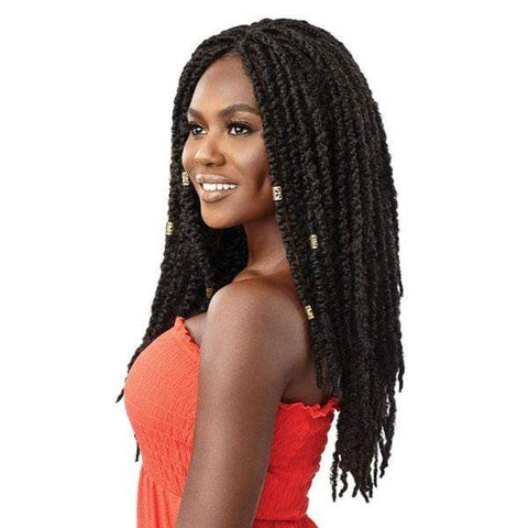 Outre X-Pression Twisted Up Lace Front Braid Wig - ISLAND SUMMER LOCS 24" - Clearance - SoGoodBB.com
