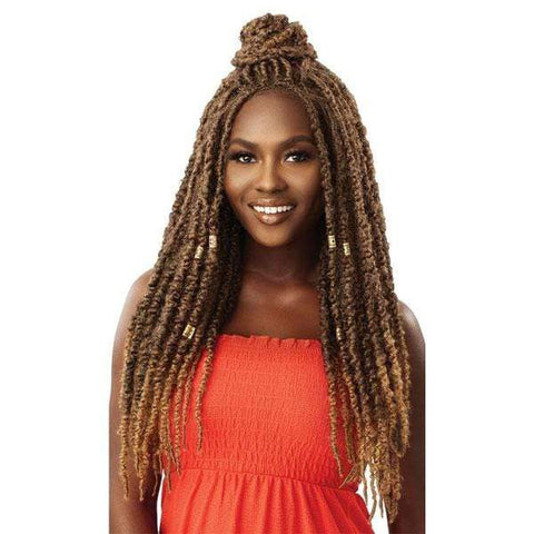 Outre X-Pression Twisted Up Lace Front Braid Wig - ISLAND SUMMER LOCS 24" - Clearance - SoGoodBB.com