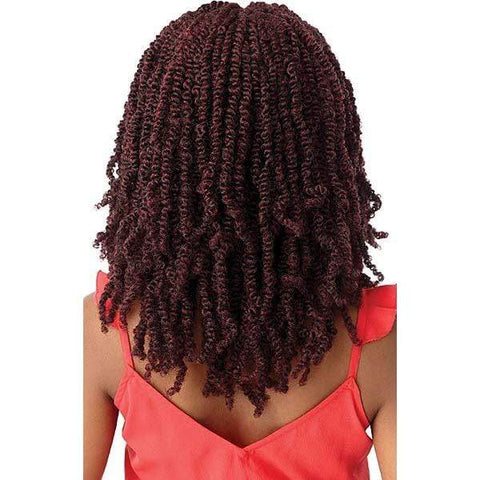 Outre X-Pression Twisted Up Synthetic Lace Front Braid Wig - WAVY BOMB TWIST 18" - SoGoodBB.com