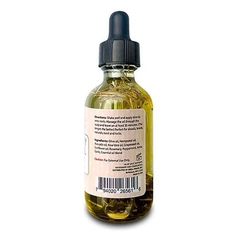 PERFECX [Herbal Infused, Ayurvedic] - ANTI-ITCHY SCALP OIL - 2oz - (C) - SoGoodBB.com