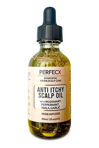 PERFECX [Herbal Infused, Ayurvedic] - ANTI-ITCHY SCALP OIL - 2oz - (C) - SoGoodBB.com
