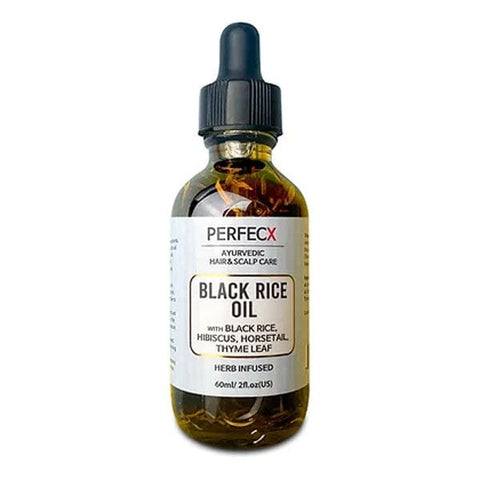 PERFECX [Herbal Infused, Ayurvedic] - BLACK RICE OIL - 2oz - (C) - SoGoodBB.com