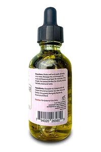 PERFECX [Herbal Infused, Ayurvedic] - EDGE REPAIR OIL - 2oz - (C) - SoGoodBB.com